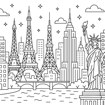 World’s Best Coloring Pages for Kids 2026 – Creativity and Learning