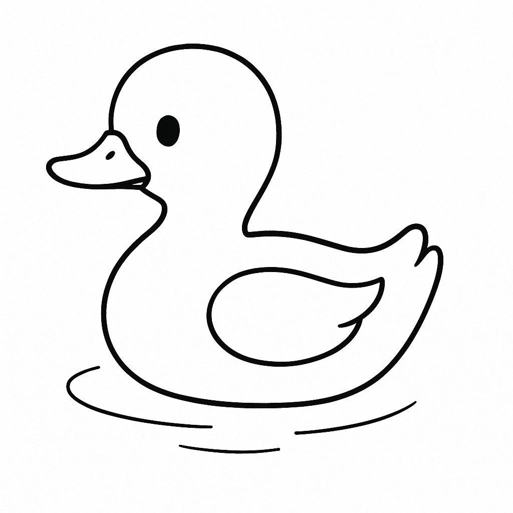 Classic Duckling