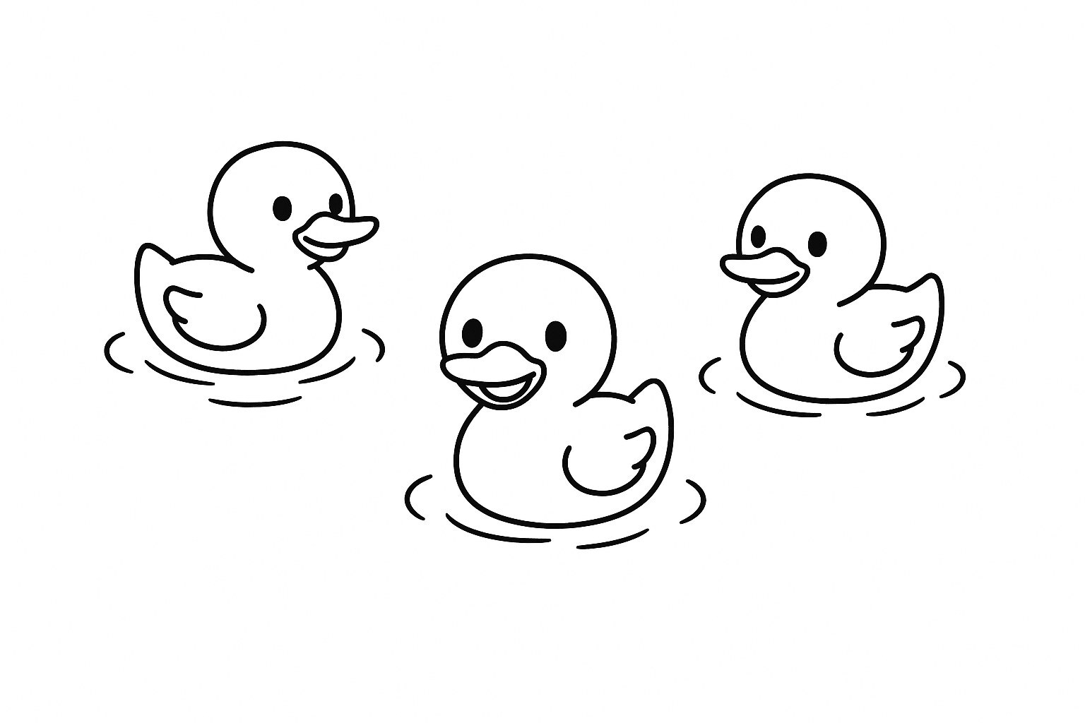 Cute Ducklings