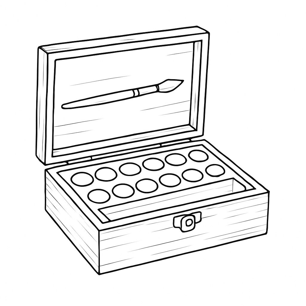 Classic Coloring Set