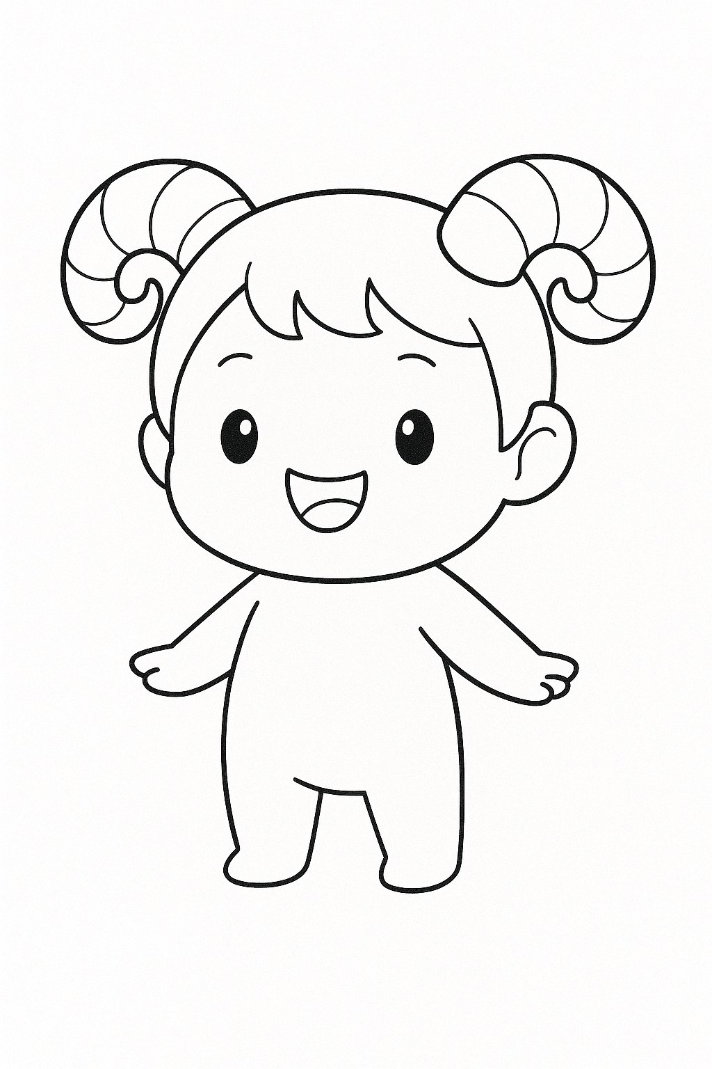 Cute Chibi Aries