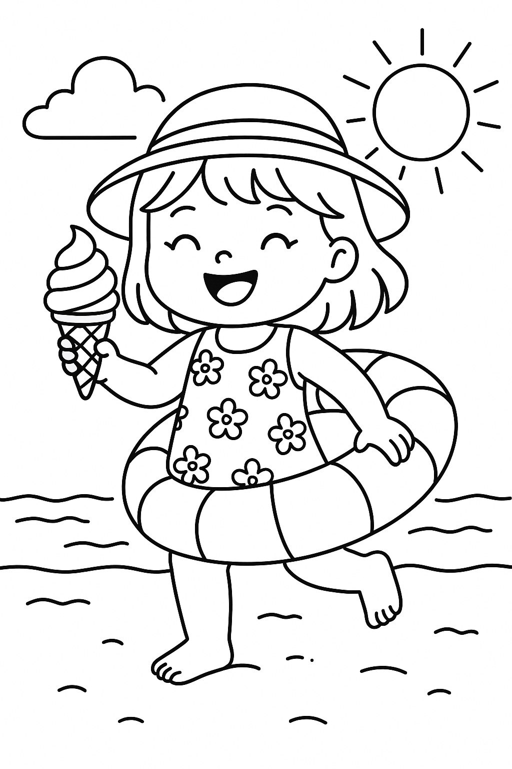 Little Bun in Summer