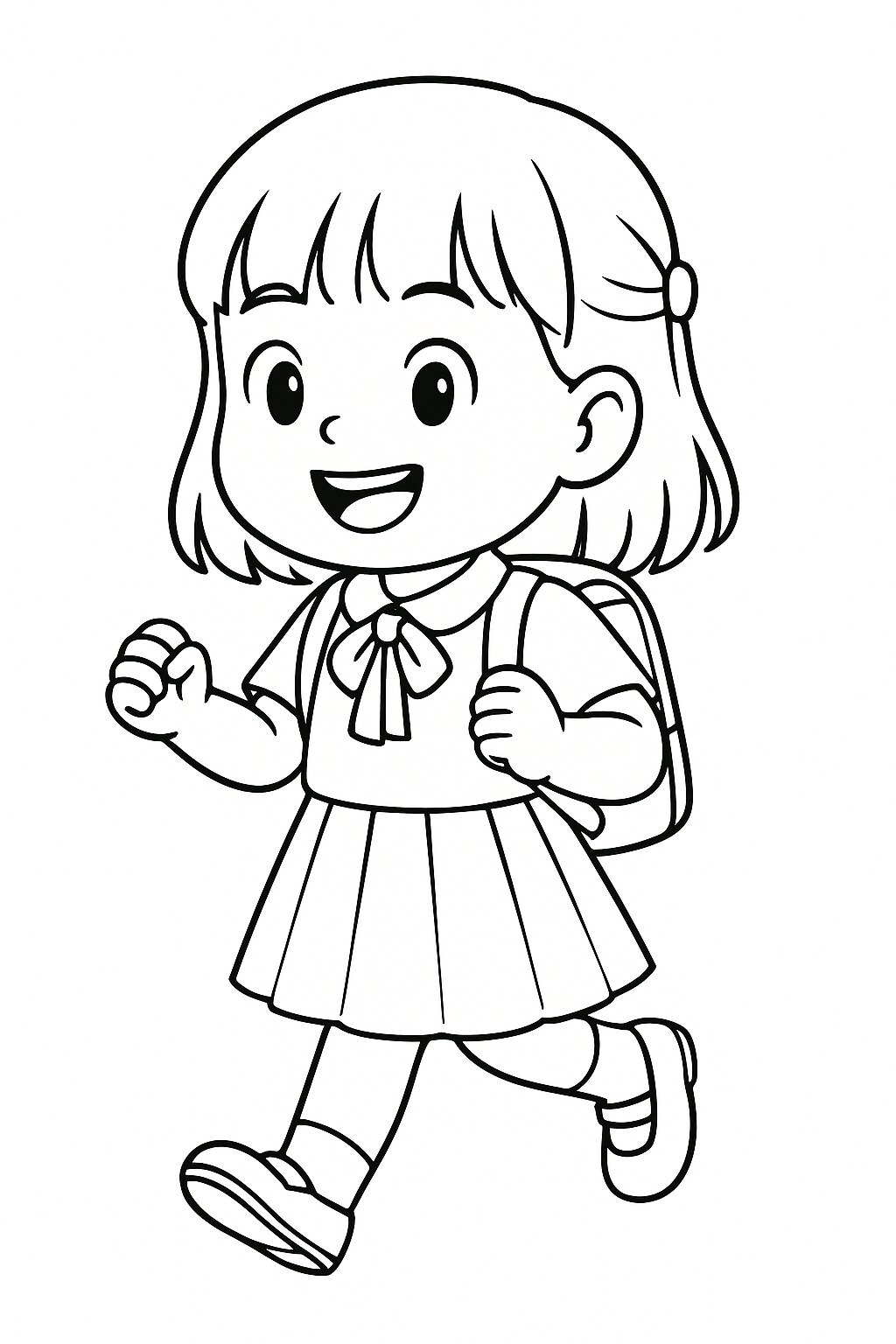 Little Bun as a Student