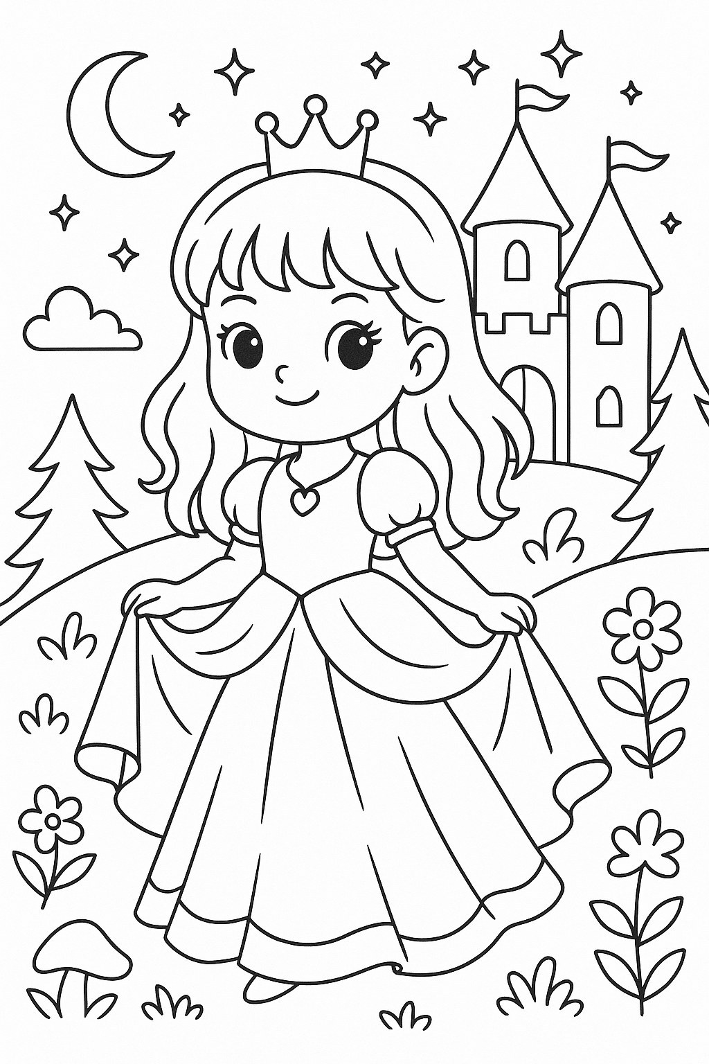 Little Bun in Fairy Tale