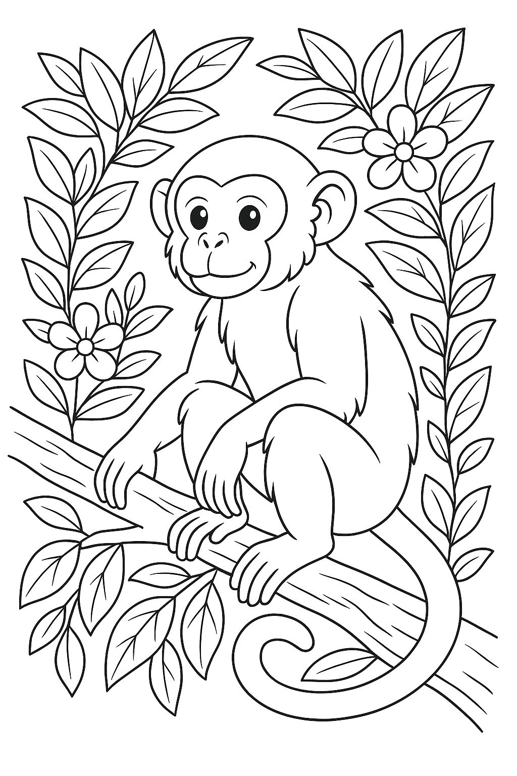 Wild Monkey