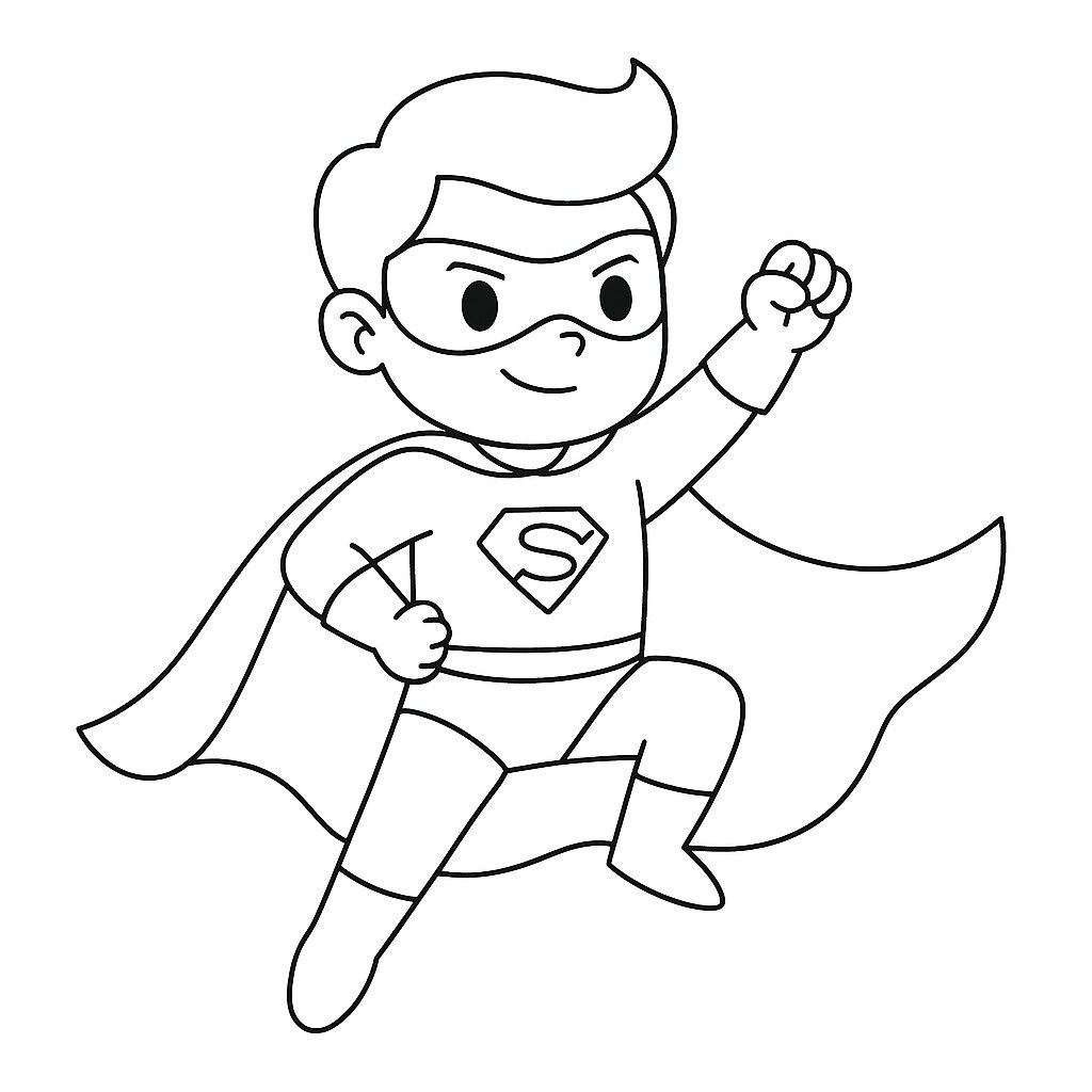 Kid Superheroes