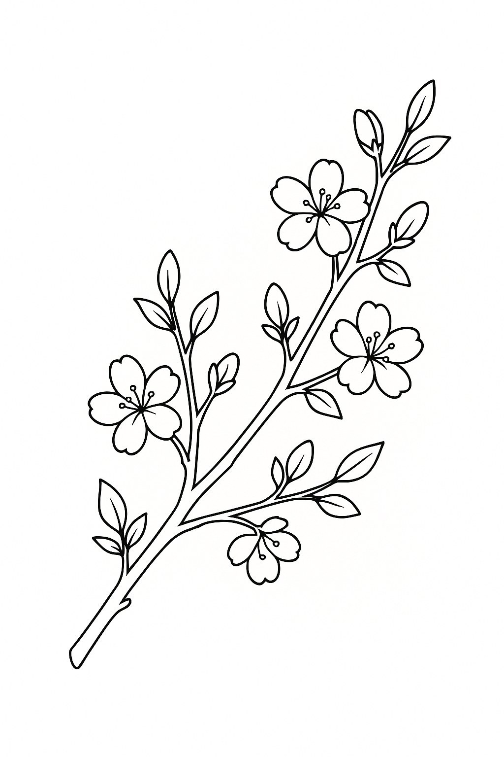Spring Tree Branch