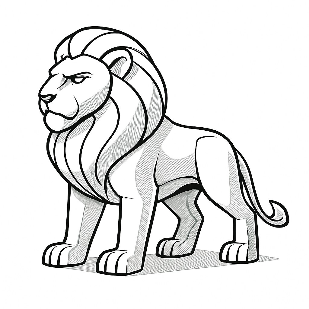 3D Leo Zodiac