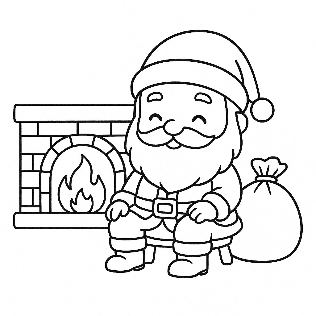 Classic Santa Claus