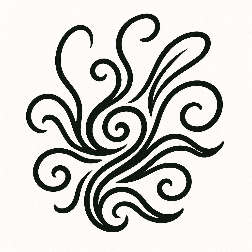 Bold Contrast Drawing