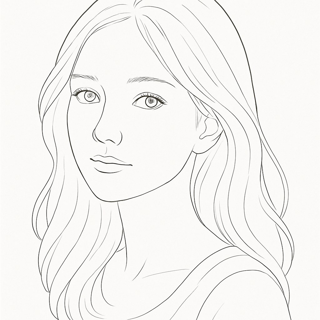 Delicate Fine Line Art