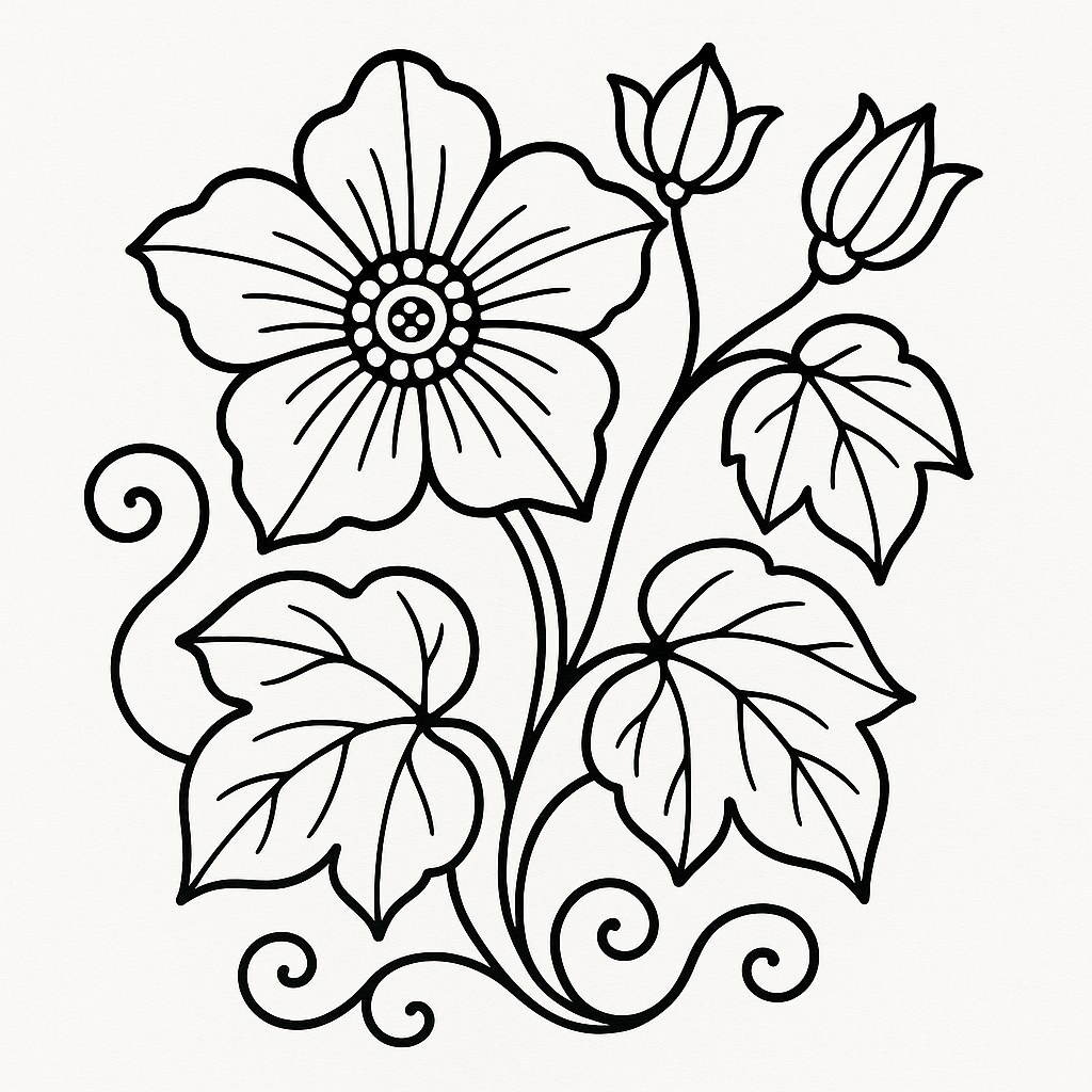 Folk Art Style
