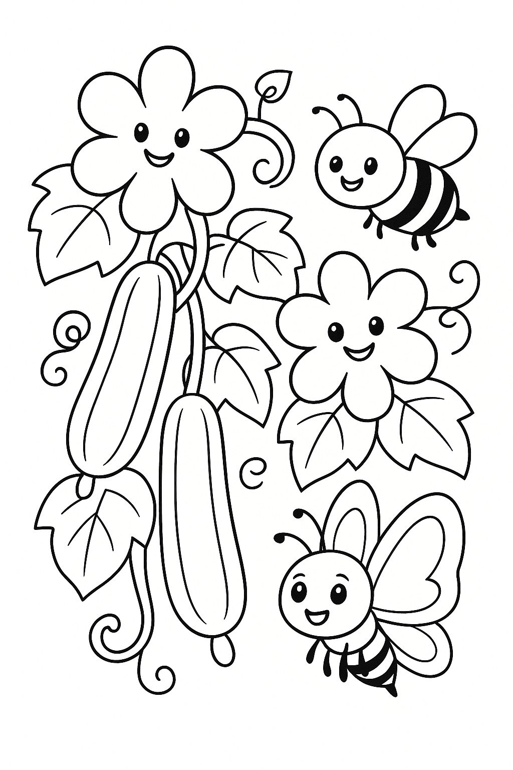 Cute Cartoon Style