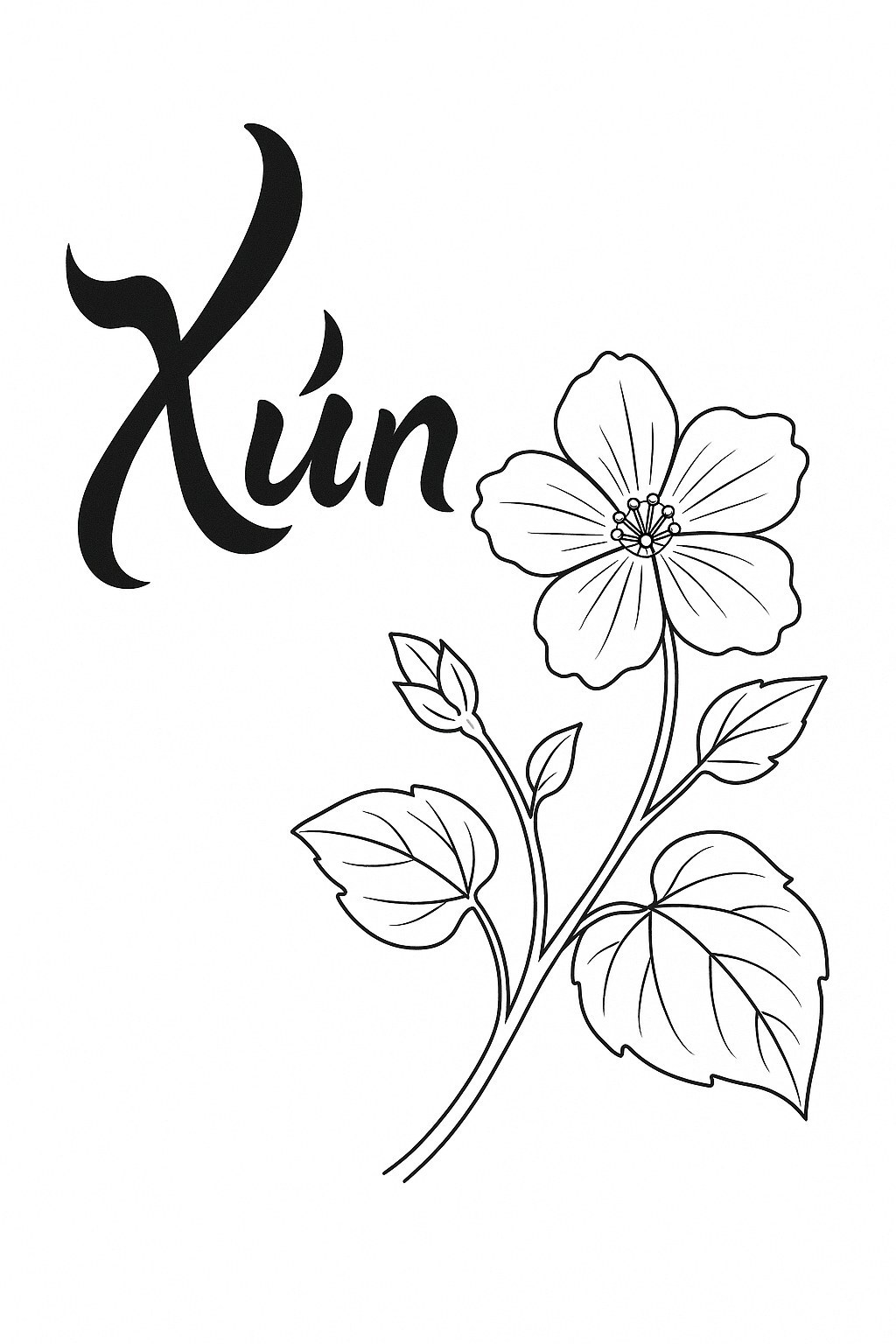 Cucumber Flower Coloring Pages for Kids – Creative Fun 2026