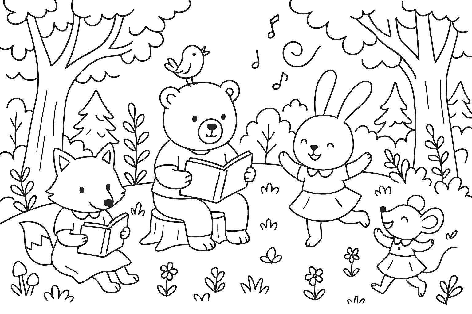 Fairy Tale Forest