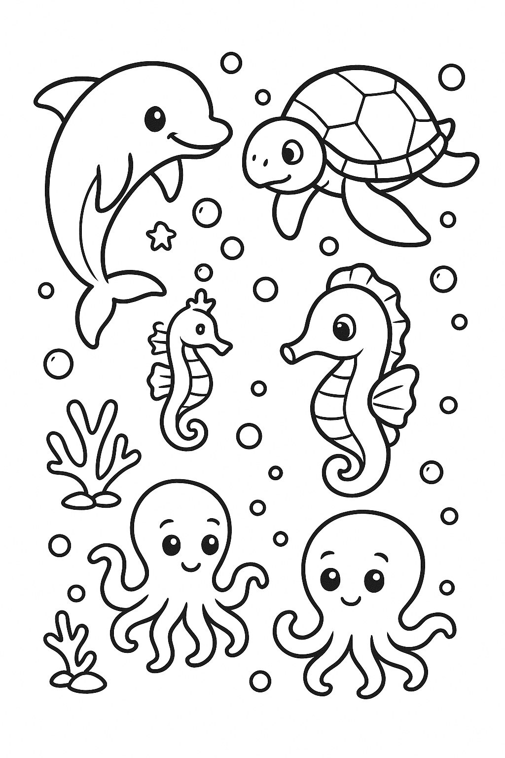 Playful Ocean