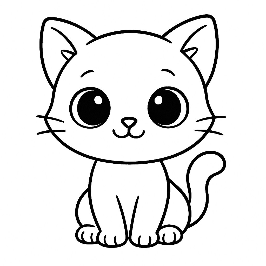 Cute Chibi Cat