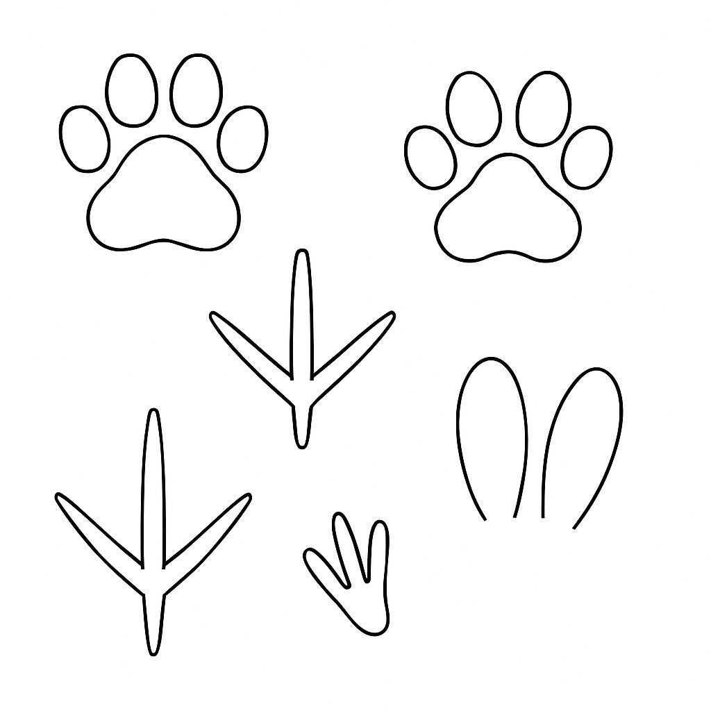 Animal Footprints