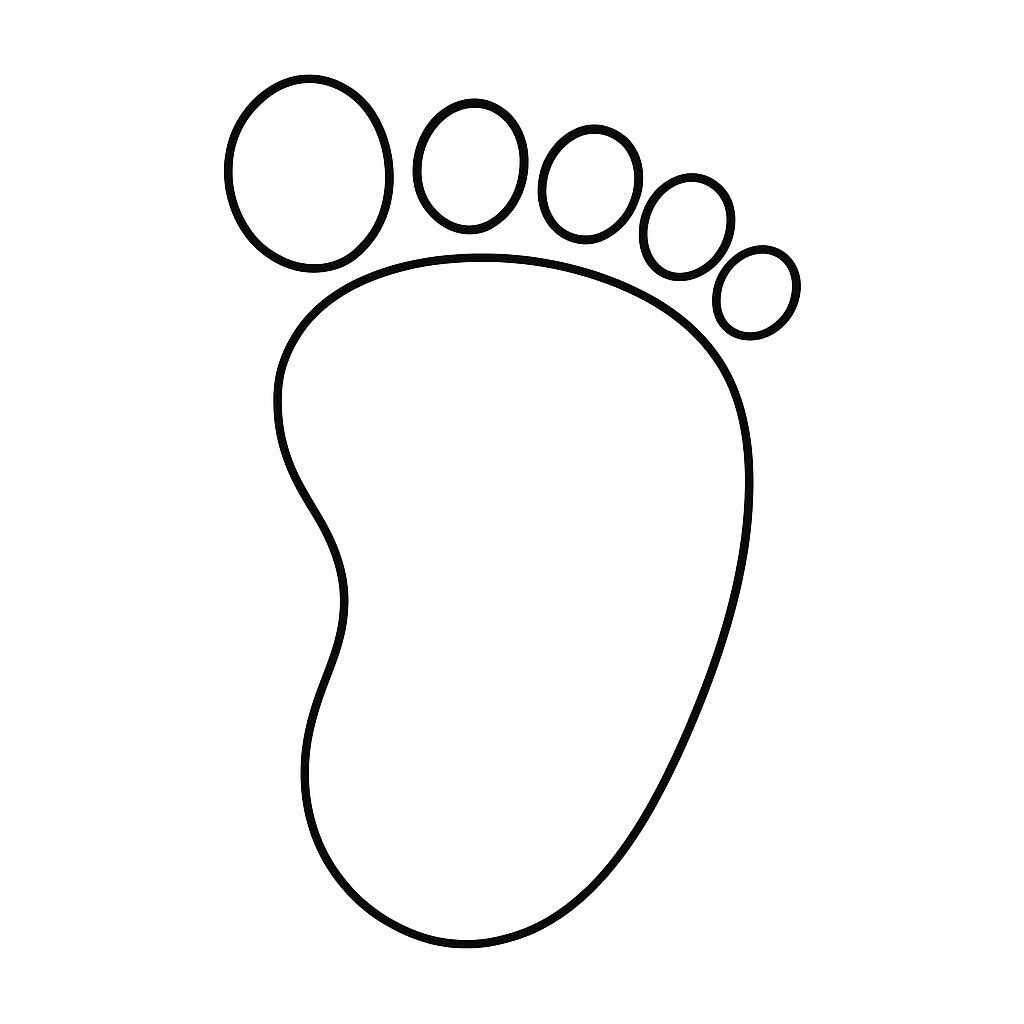 Children's Footprints