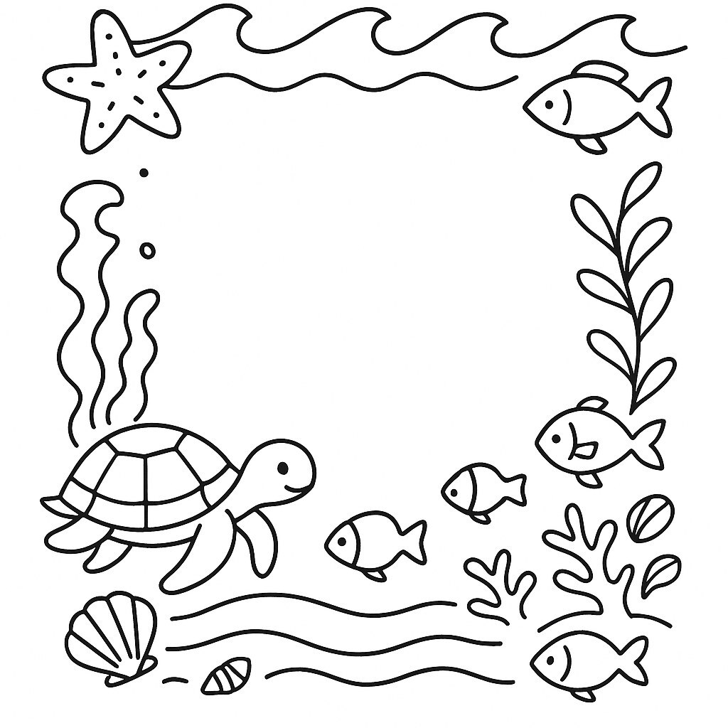 Blue Ocean Frame
