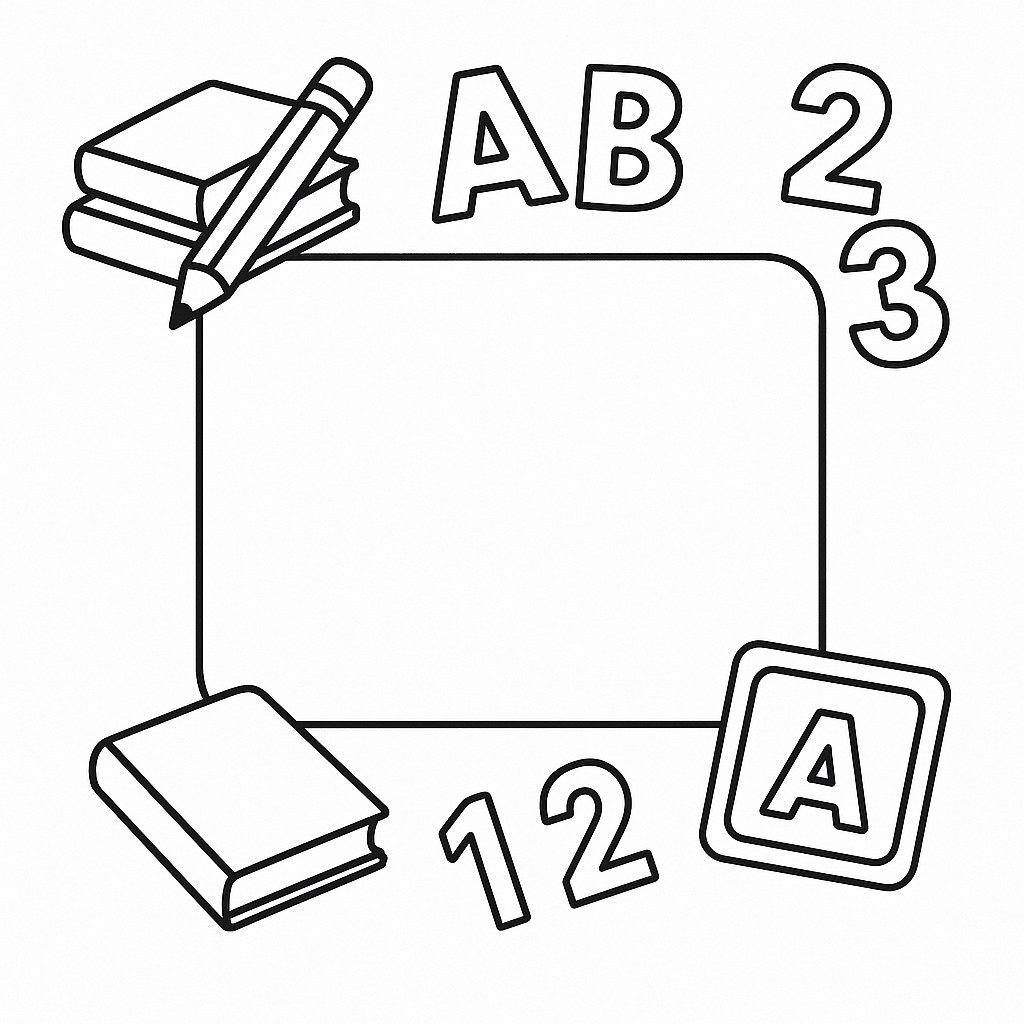 Fun Learning Frame