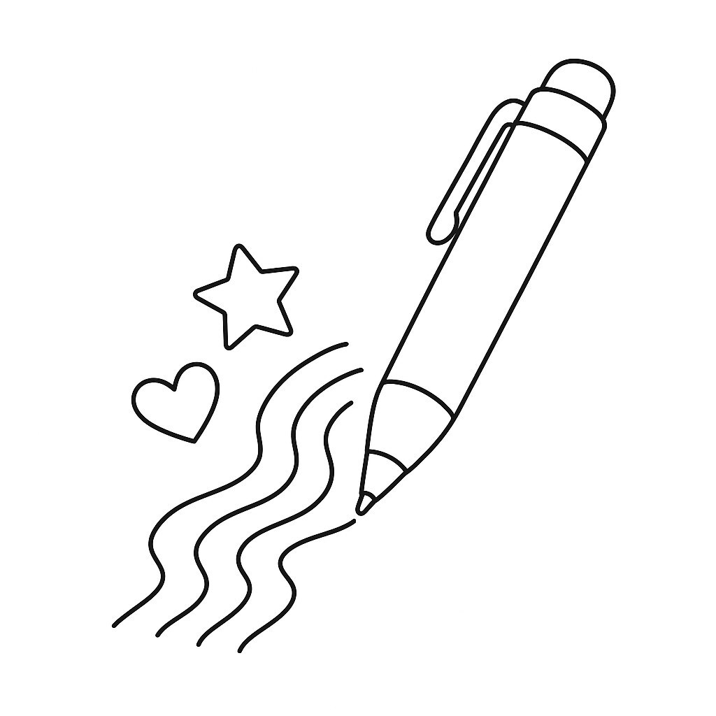 Creative Drawing Pen