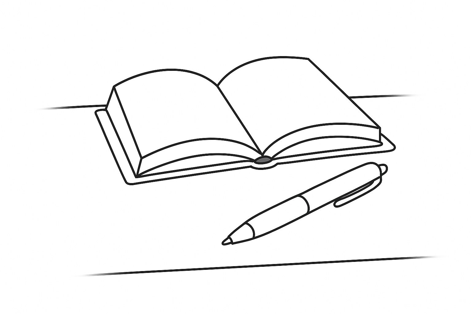 Pen and Study Desk