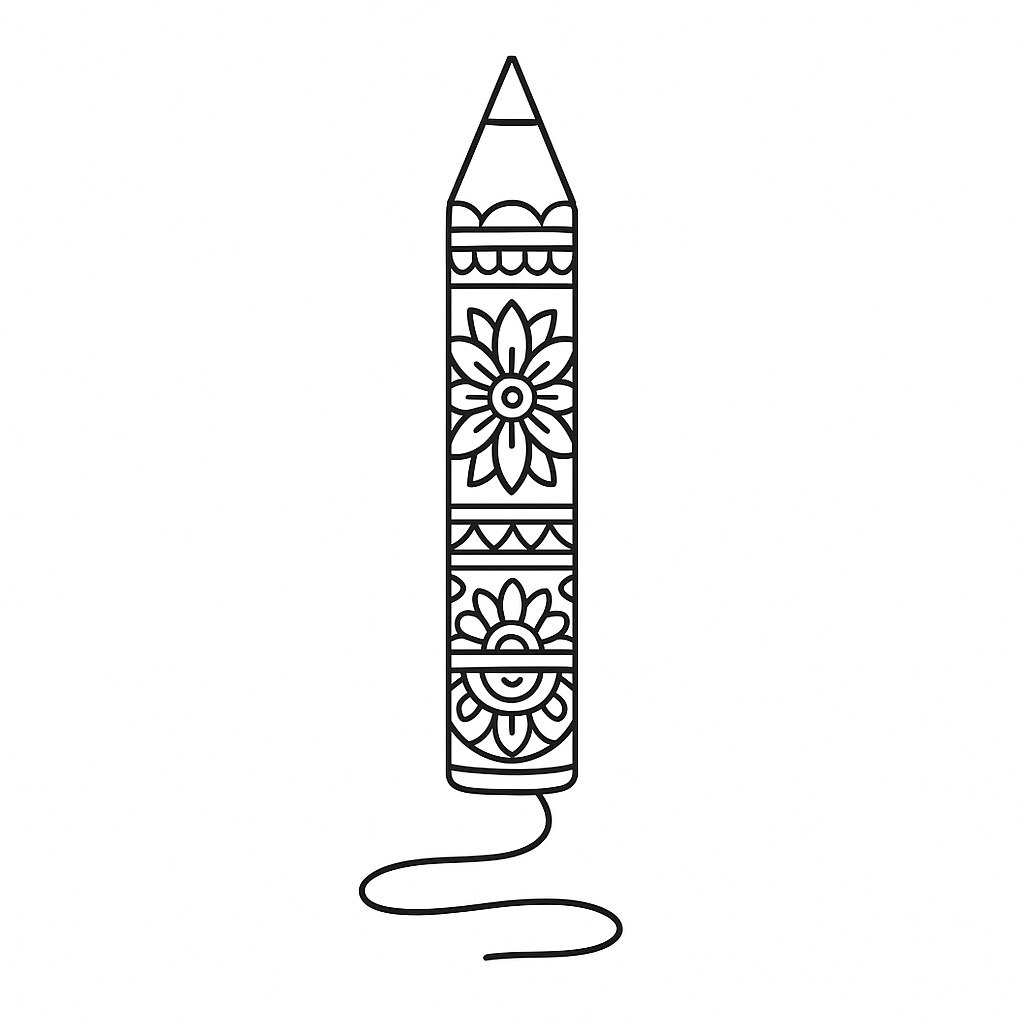 Artistic Stylized Pen