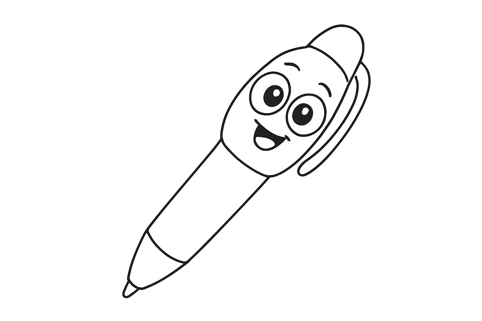 Cute Cartoon Pen