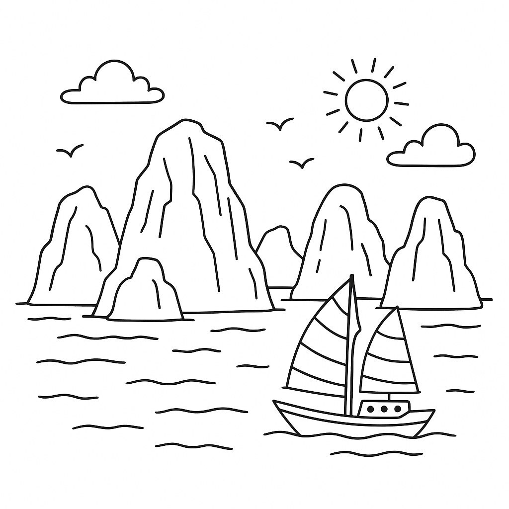 Scenic Ha Long Bay