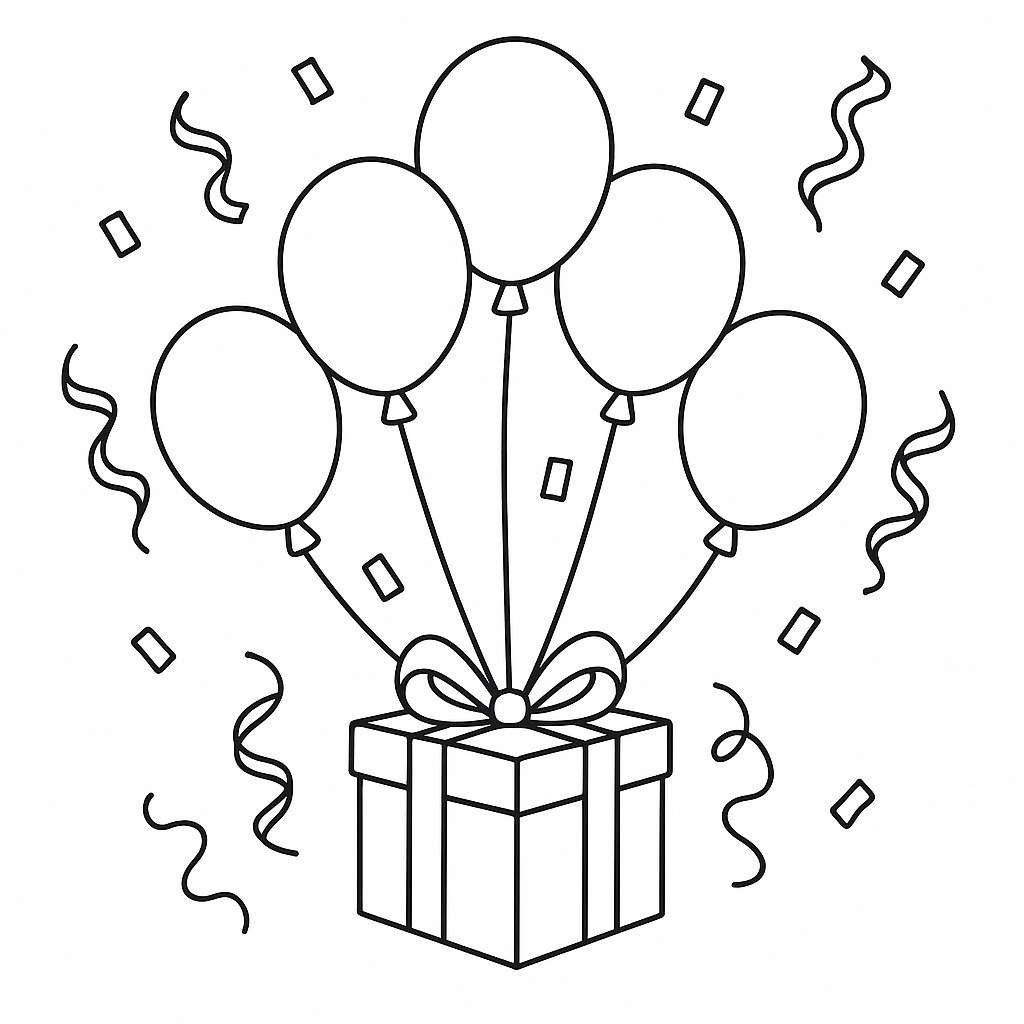 Balloons and Gifts