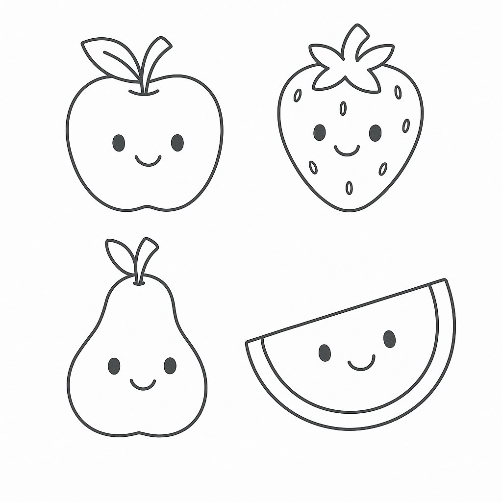 Cute Fruits