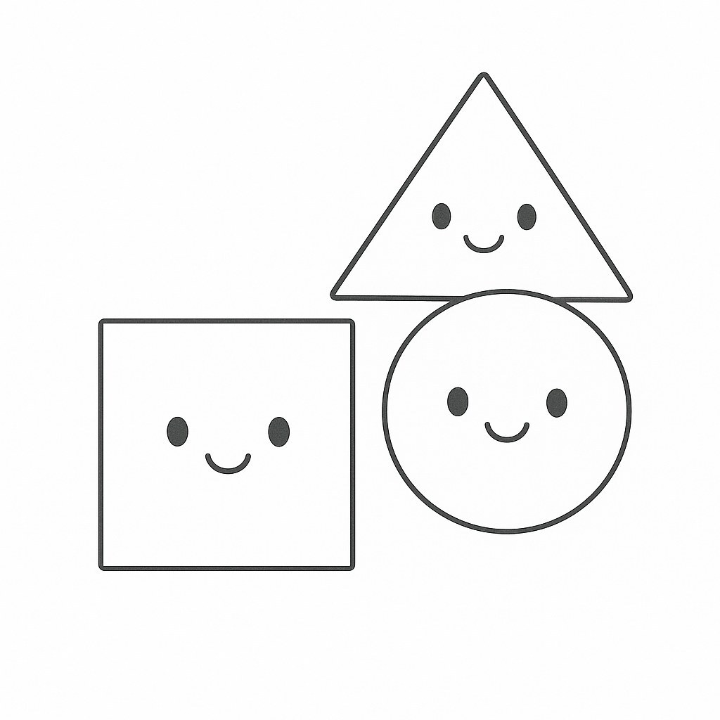 Free Black-and-White Coloring Practice Pages for Kids 2026