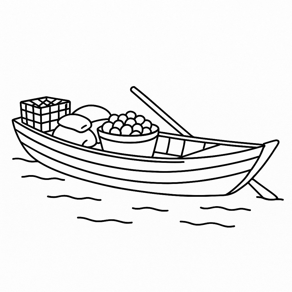Cargo Boat