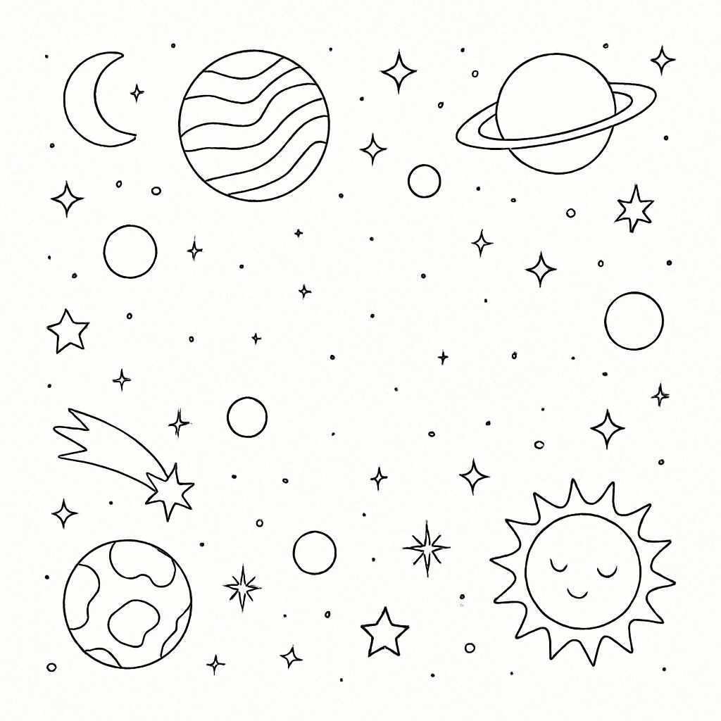 Space Theme Style