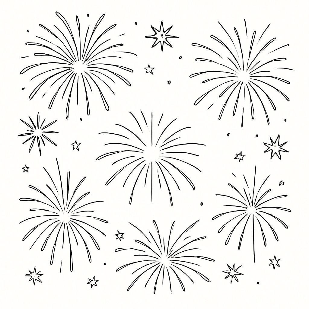 Brilliant Fireworks Style