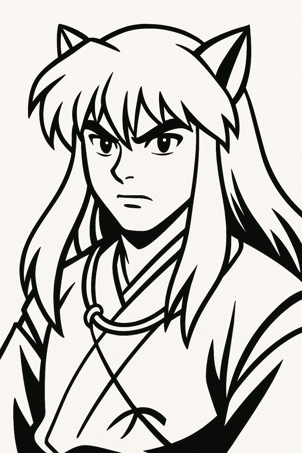 Inuyasha in American Comic Style