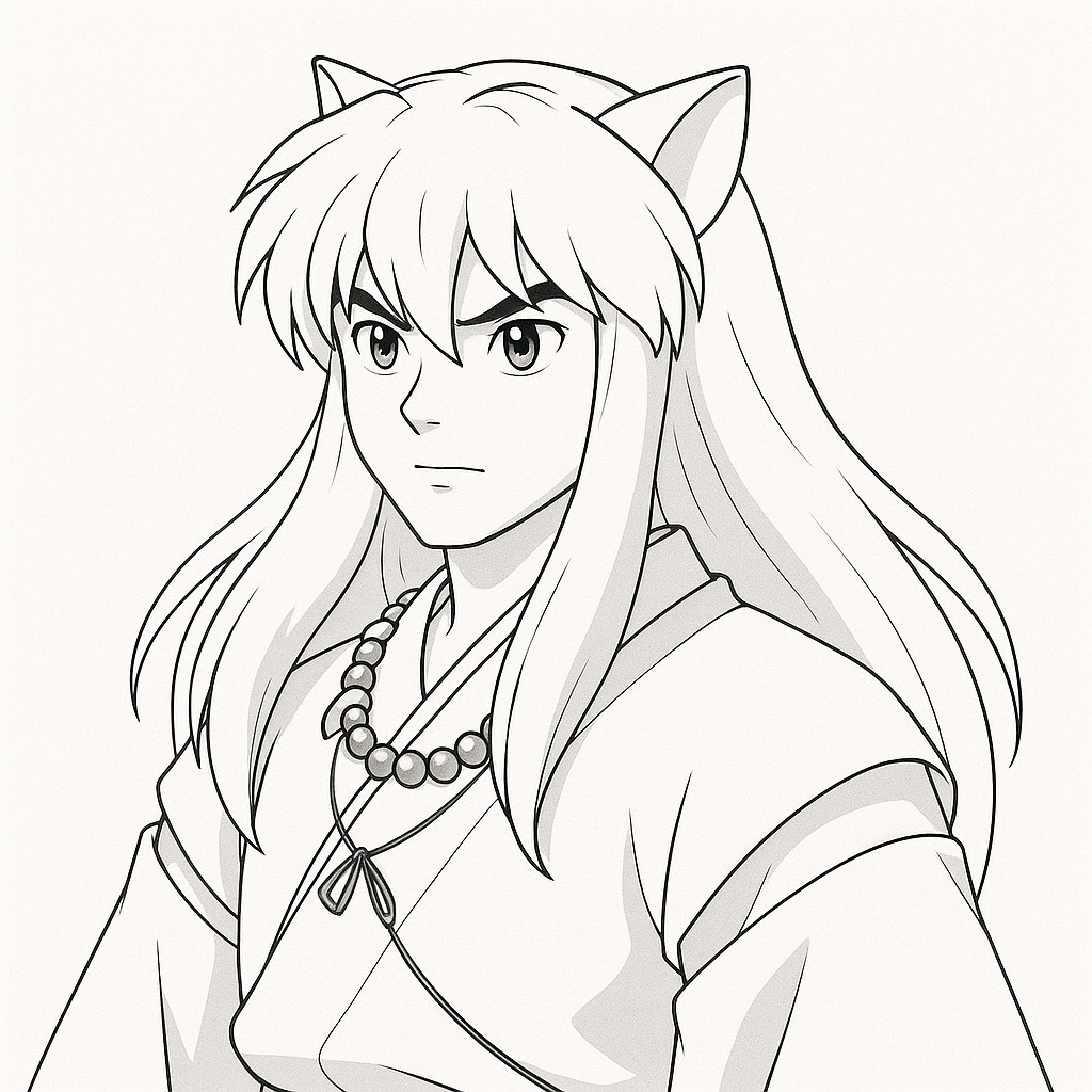 Vivid 3D Inuyasha