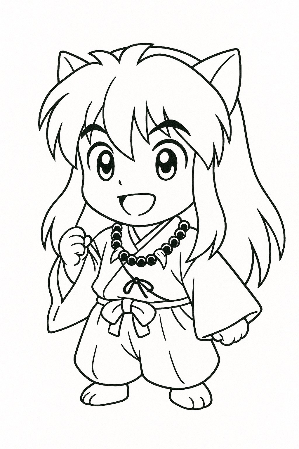 Cute Inuyasha Chibi