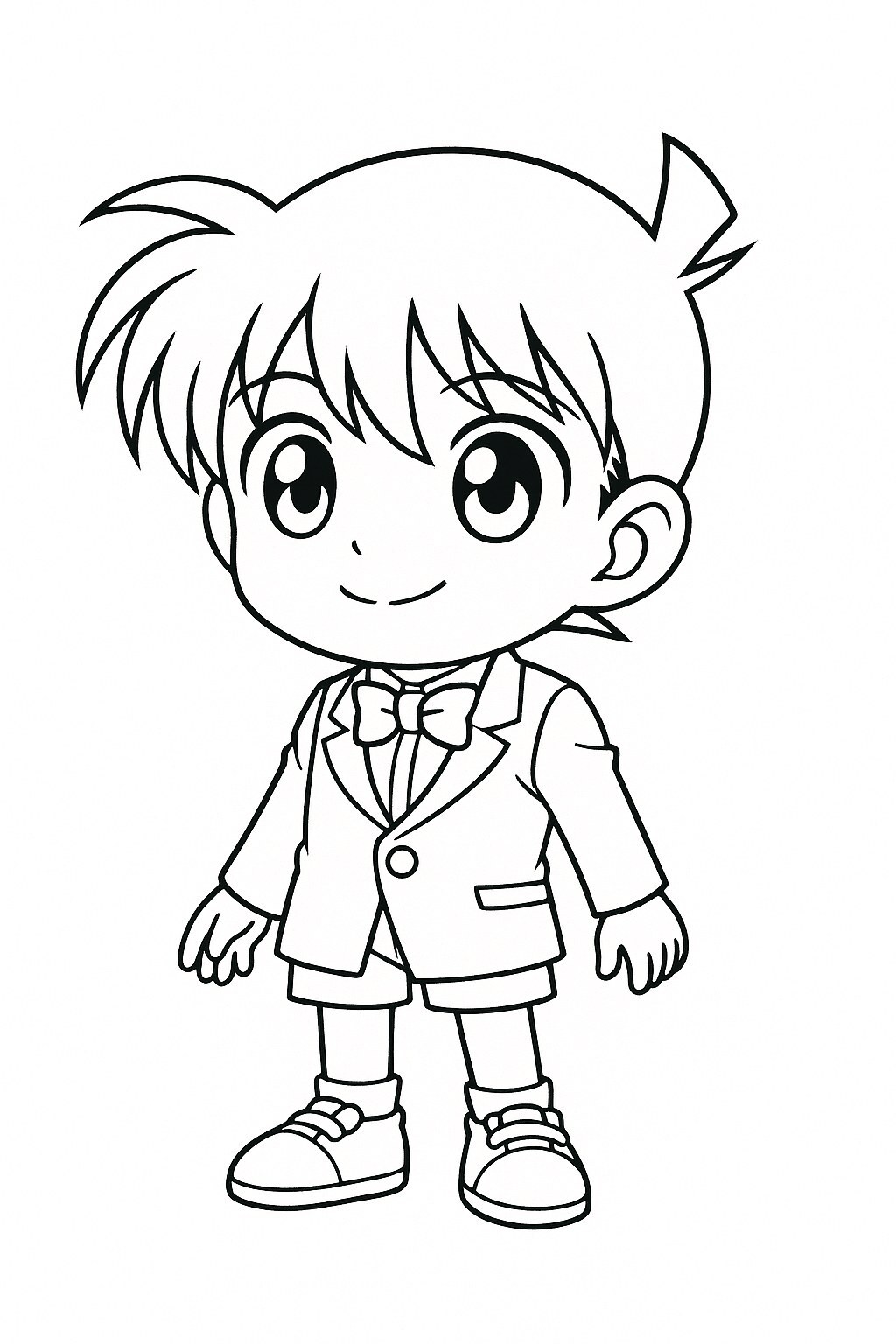 Kudo Shinichi Chibi