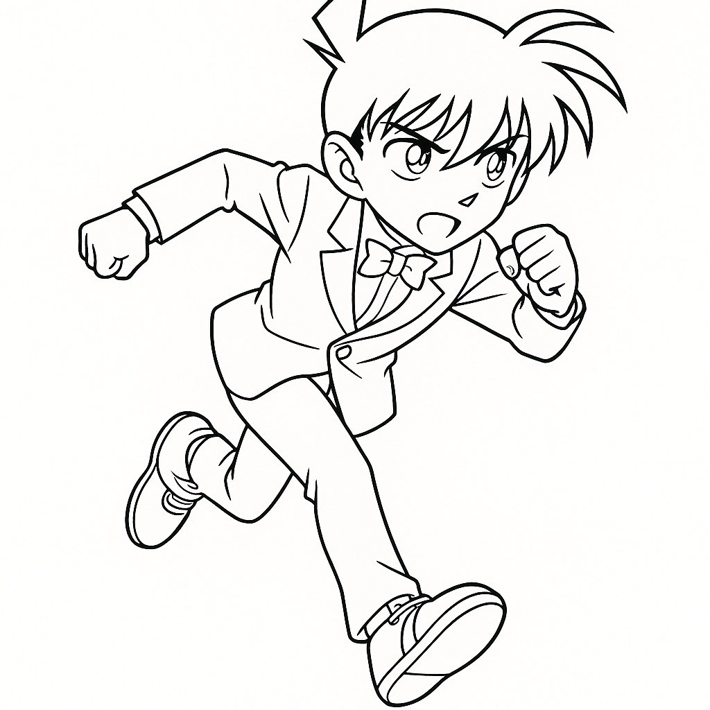 Kudo Shinichi in Action