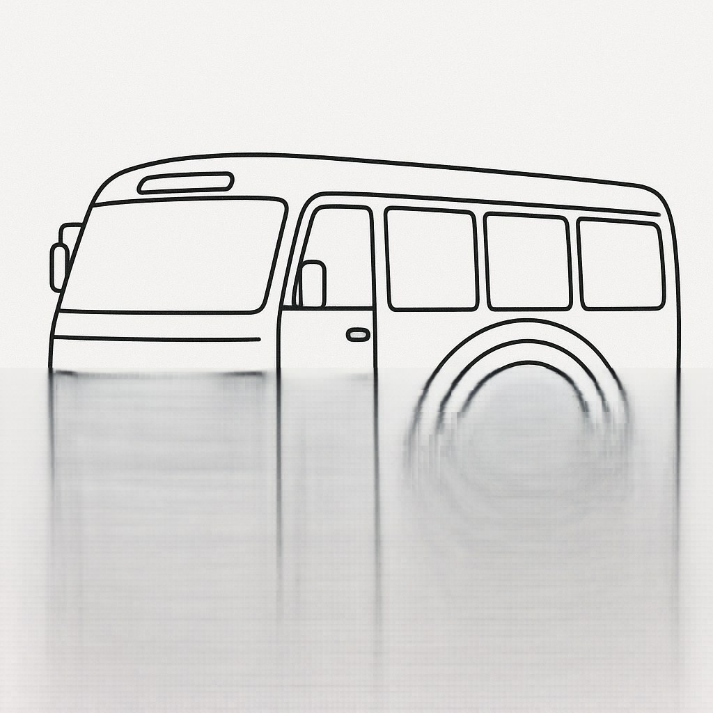 Kun Rainbow Vehicle