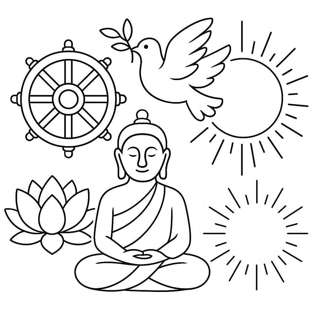 Spiritual Symbolism Style