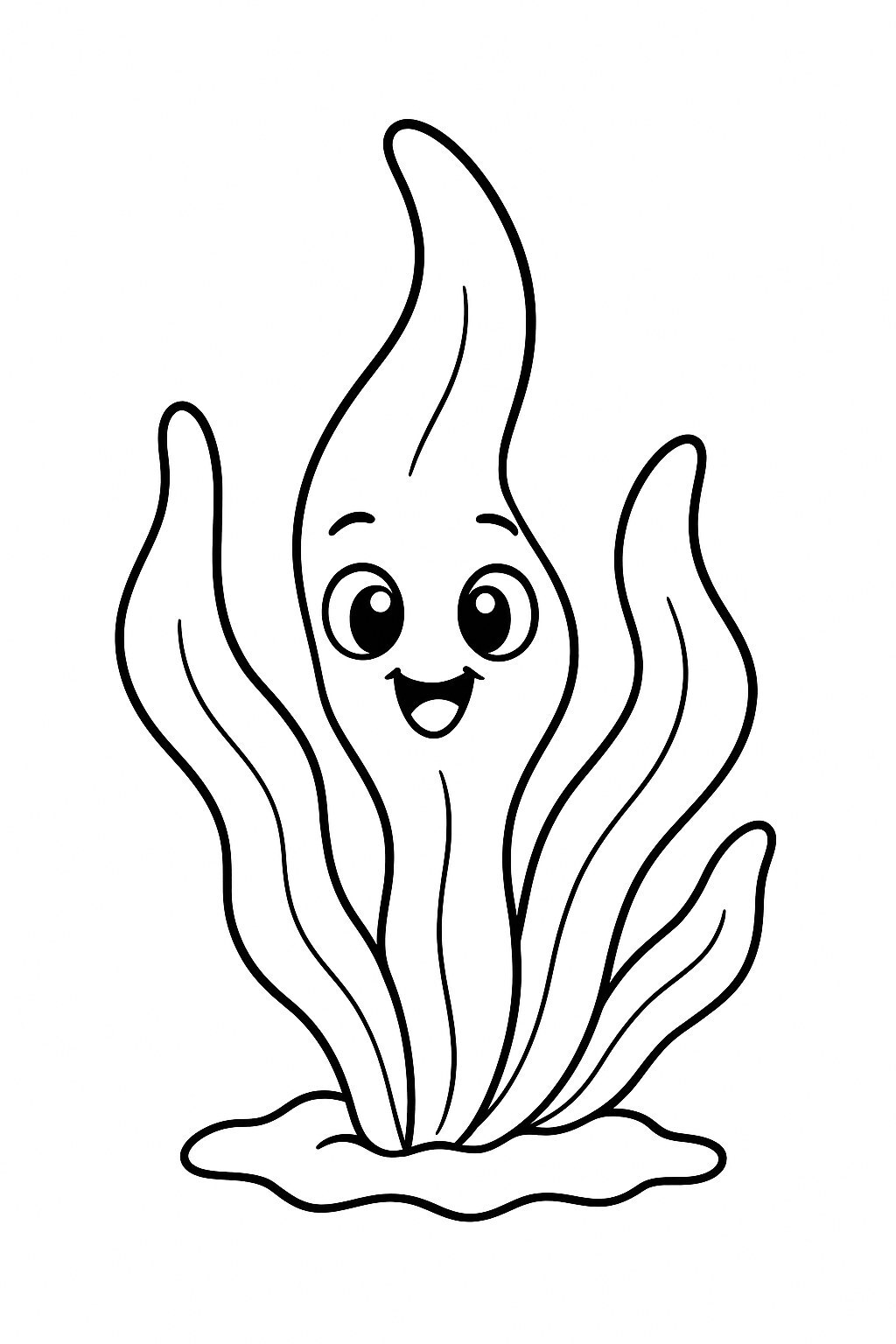 Cartoon Seaweed