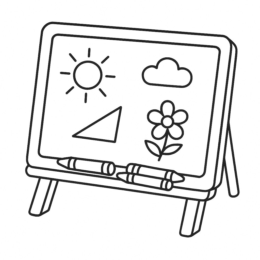 Creative Drawing Board