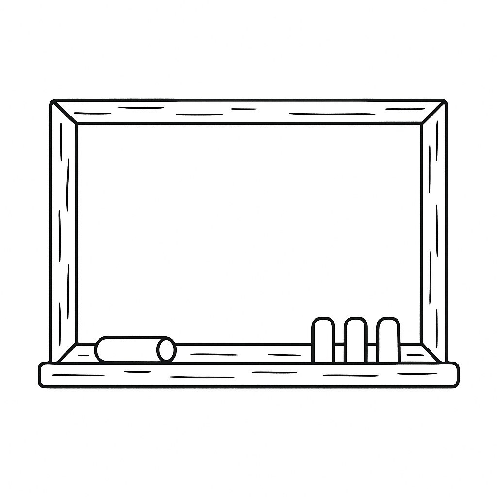 Vintage Blackboard