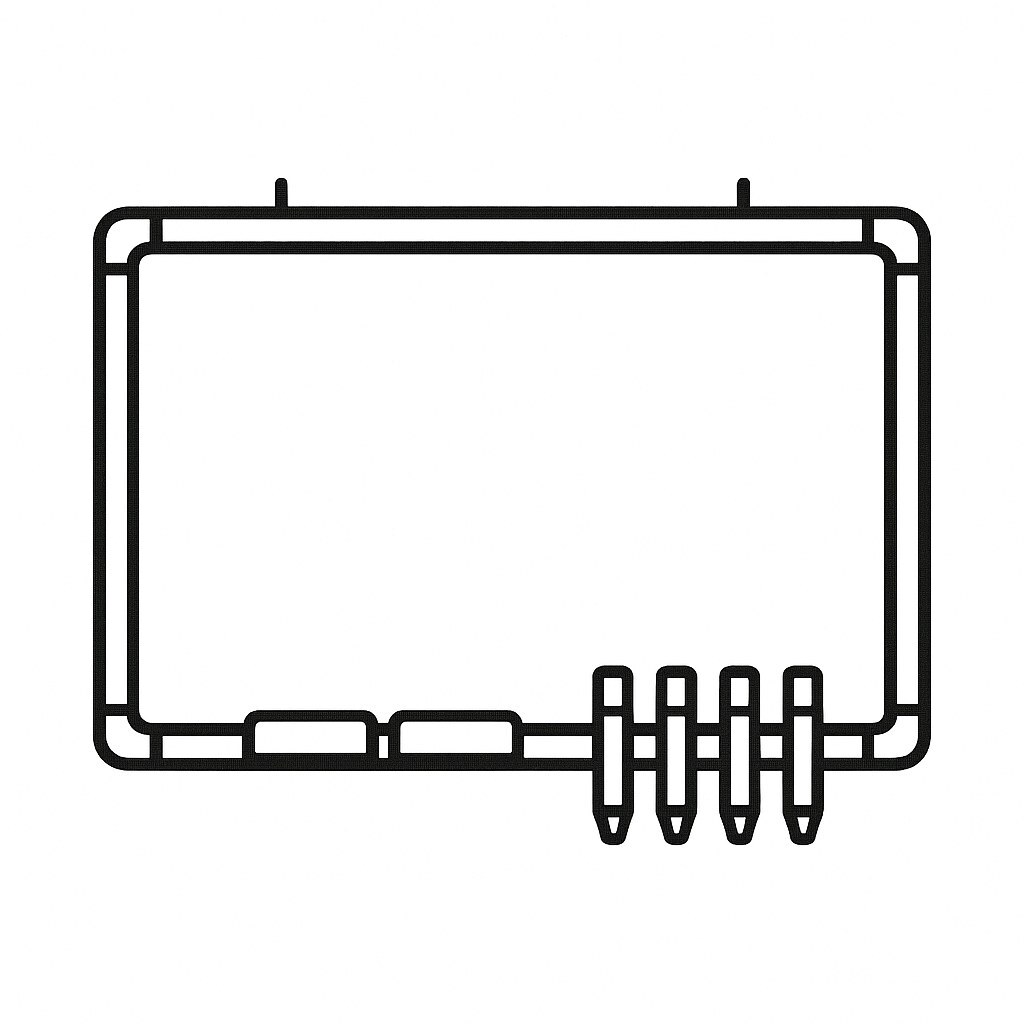 Modern Whiteboard