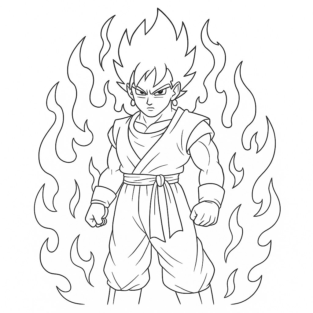 Vegito of the Night