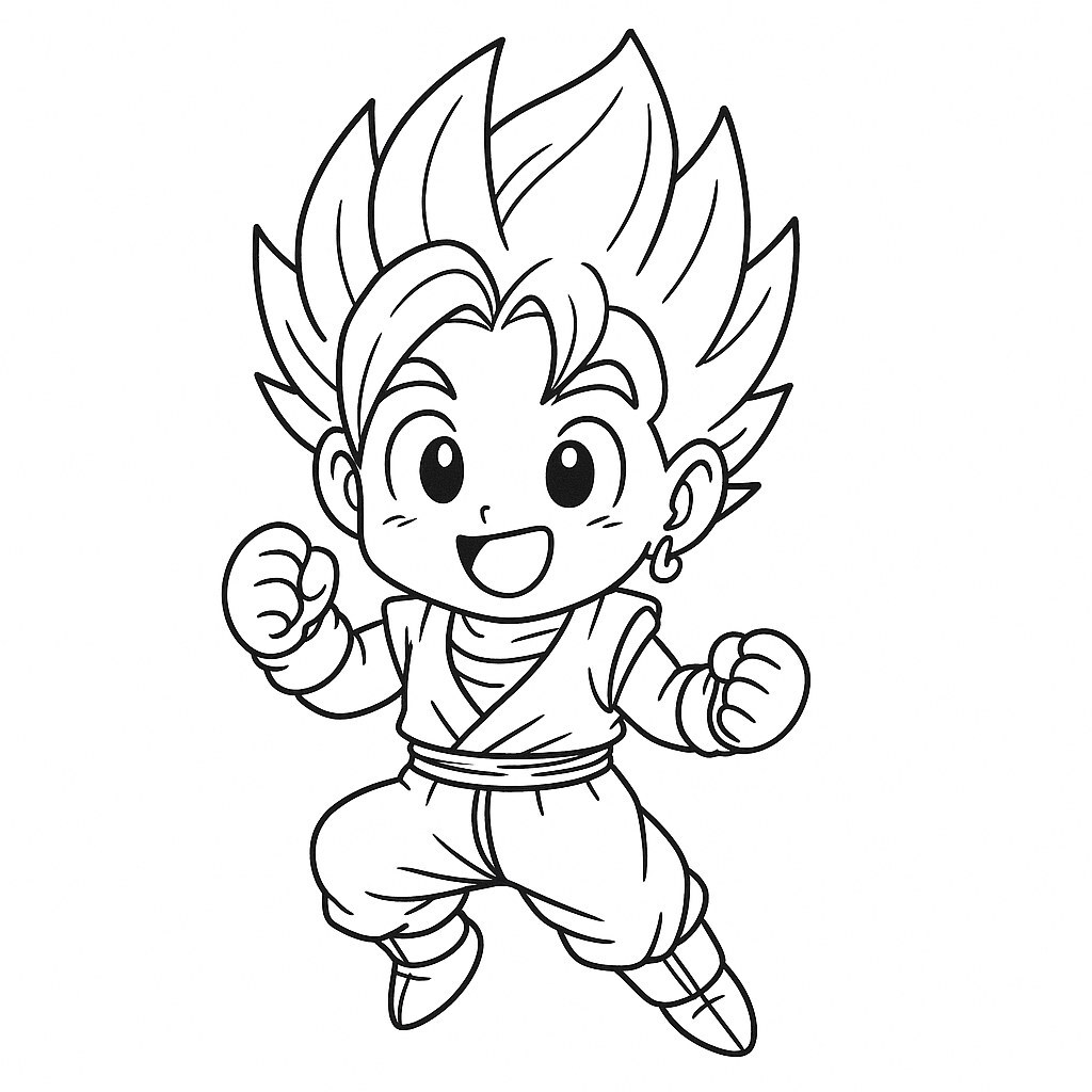 Cute Chibi Vegito