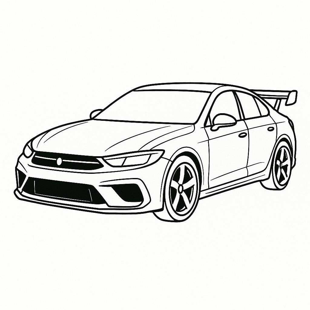 Street Racing Car